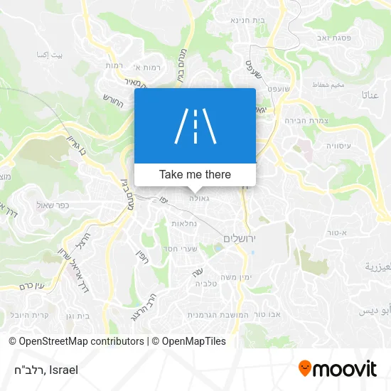 Карта רלב"ח