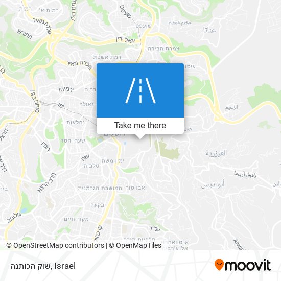 שוק הכותנה map