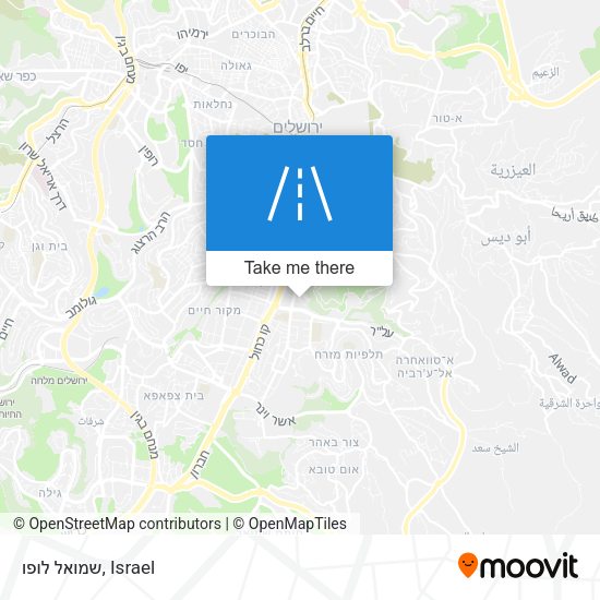שמואל לופו map