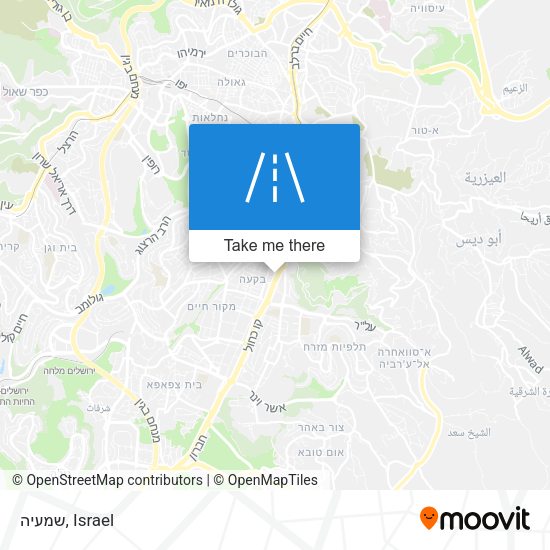 שמעיה map