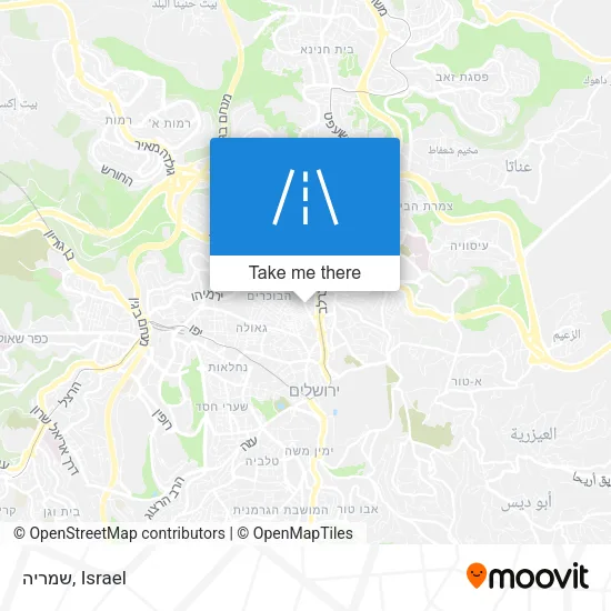 Карта שמריה