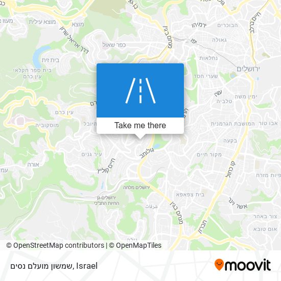 שמשון מועלם נסים map