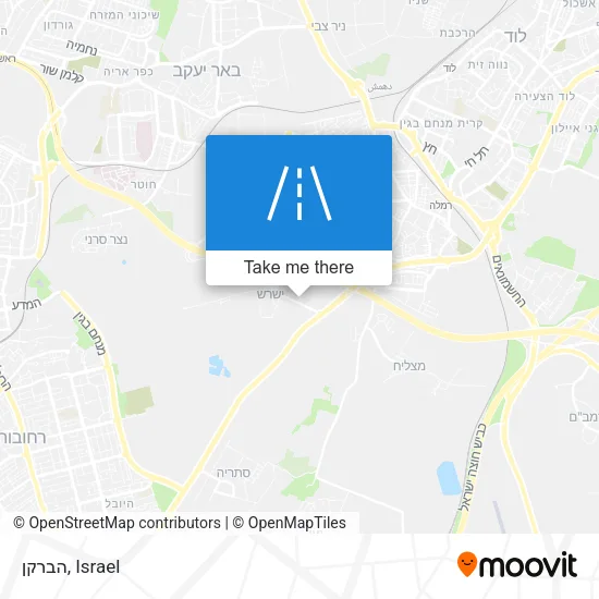 Карта הברקן