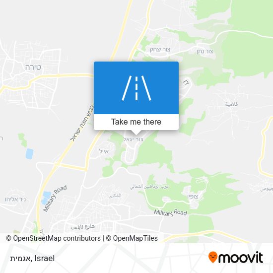 אגמית map
