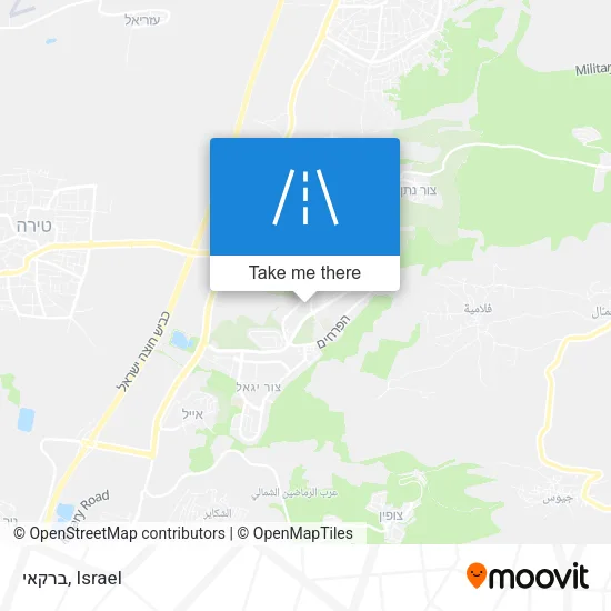 Карта ברקאי