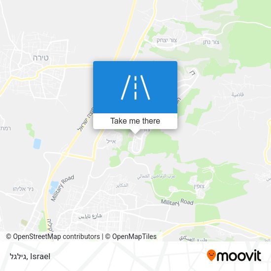 גילגל map