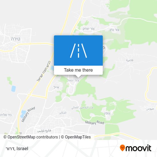 Карта דרור