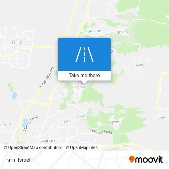 Карта דרור