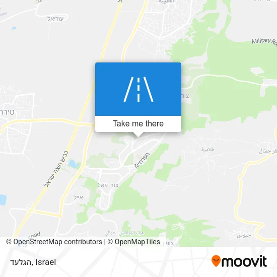 Карта הגלעד