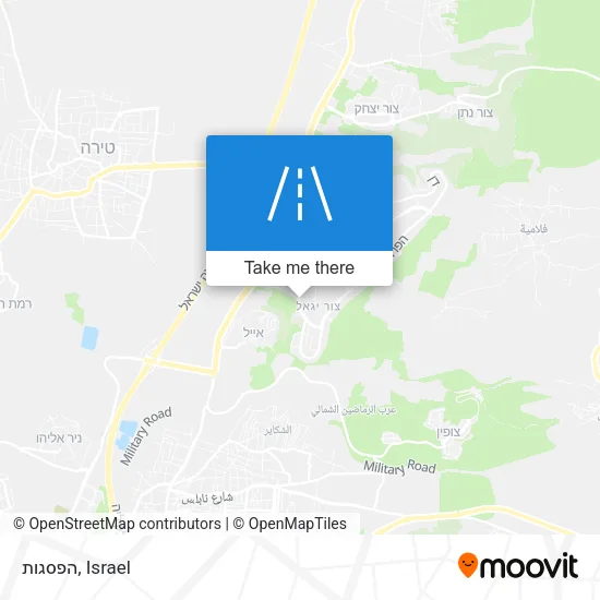 Карта הפסגות