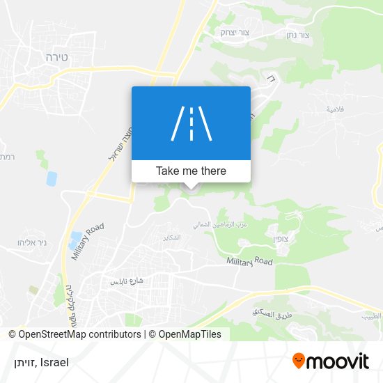 זויתן map