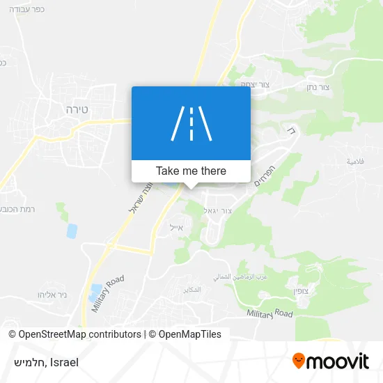 Карта חלמיש