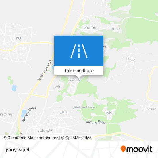 יסמין map