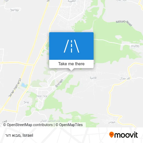 Карта מבוא דור