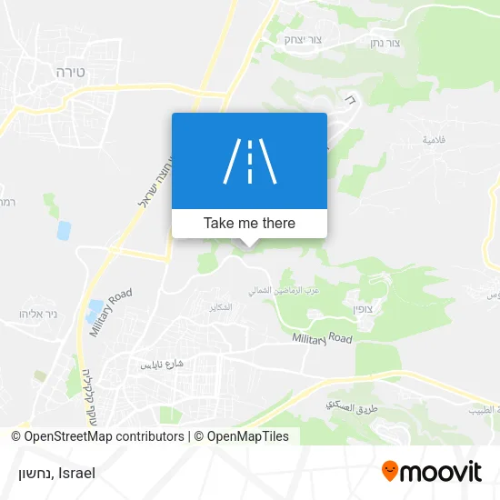 Карта נחשון