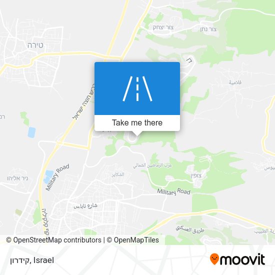 Карта קידרון