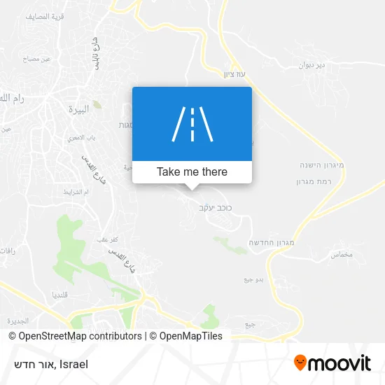 Карта אור חדש