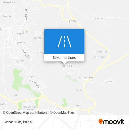 Карта חגווי הסלע