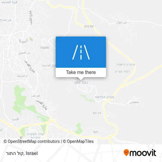 Карта קול התור