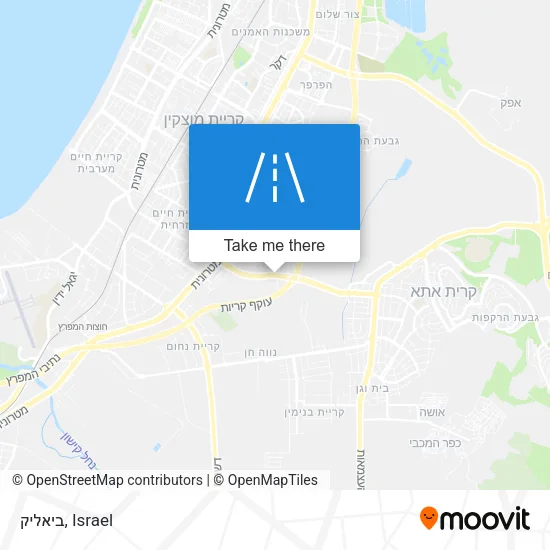 Карта ביאליק