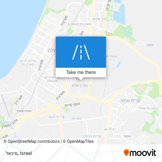 Карта מיכאל