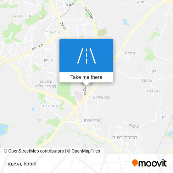 Карта הפעמון