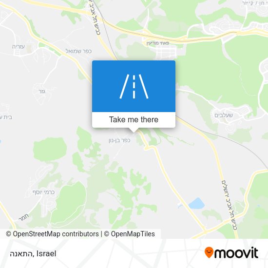 התאנה map