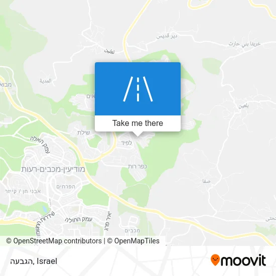Карта הגבעה