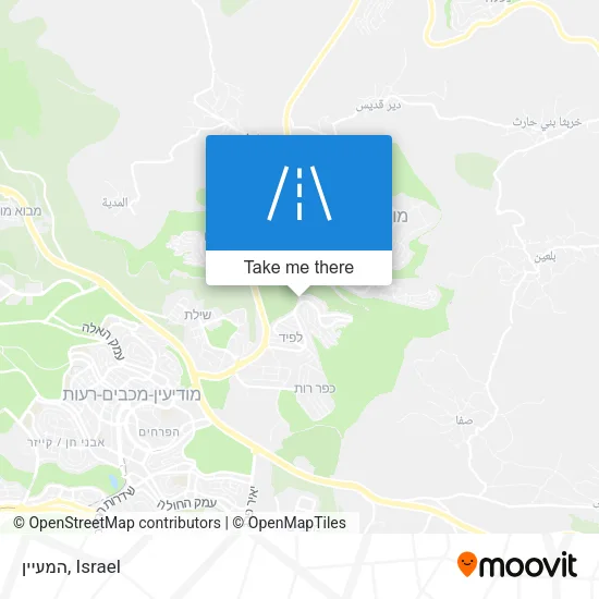 Карта המעיין