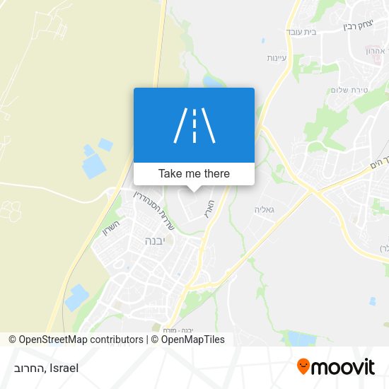 החרוב map