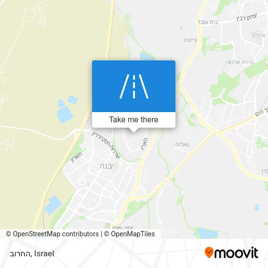 Карта החרוב