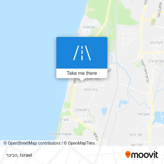 Карта הכיכר