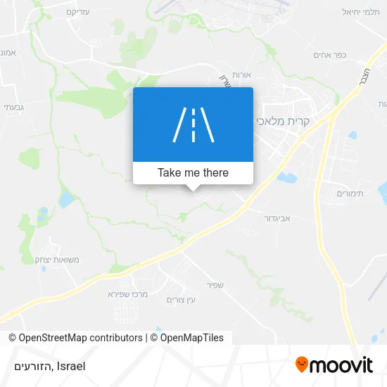 Карта הזורעים