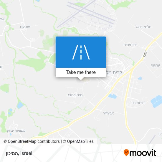 המיכון map