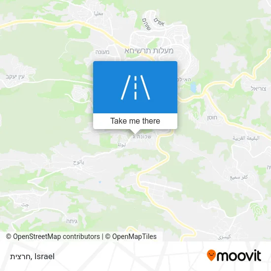 Карта חרצית