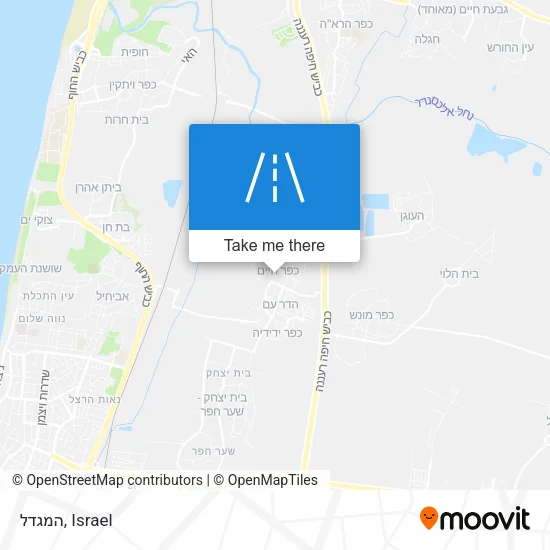 Карта המגדל