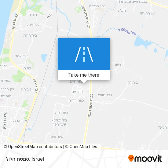 Карта סמטת הלול