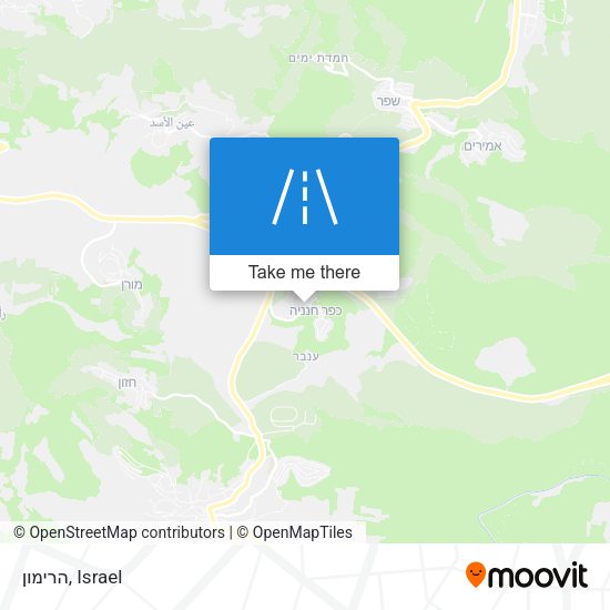 Карта הרימון