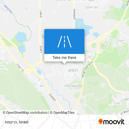 Карта הרקפות