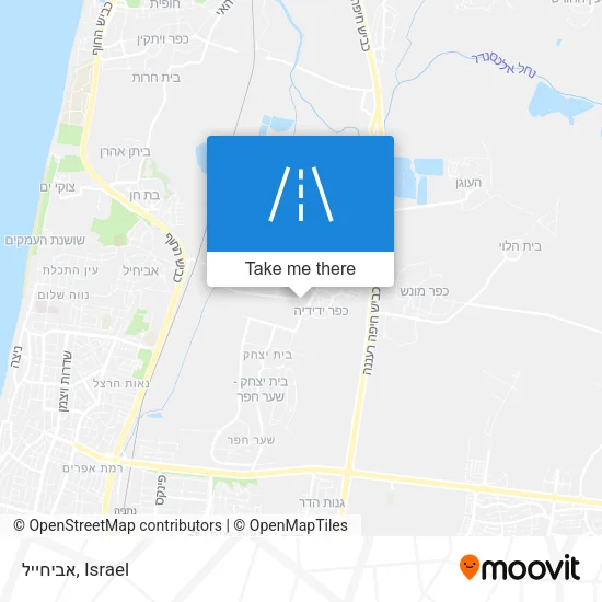 Карта אביחייל