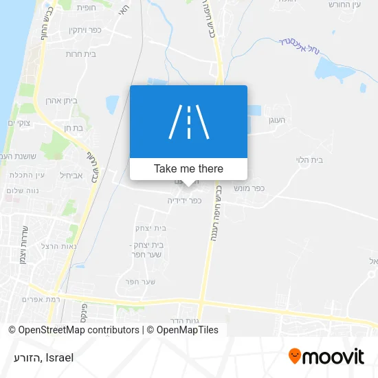 Карта הזורע