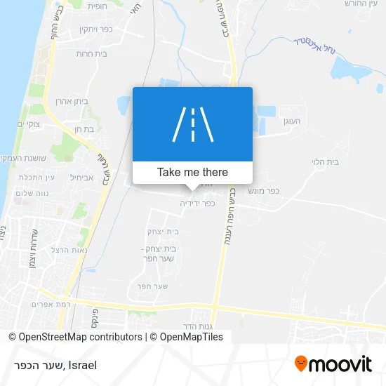 Карта שער הכפר