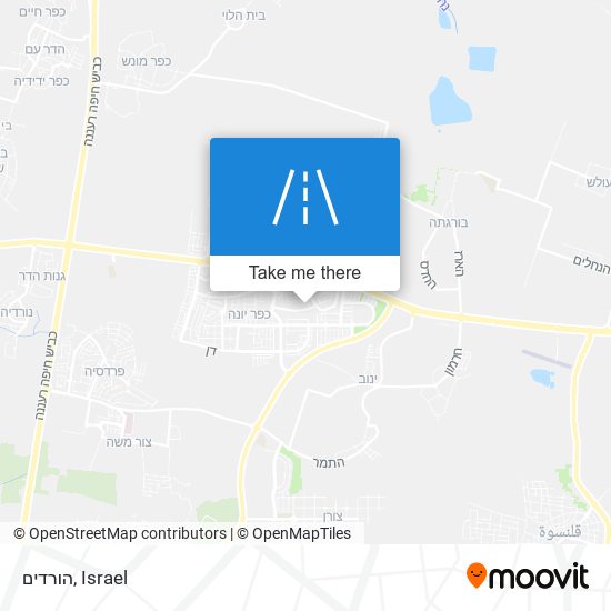 הורדים map