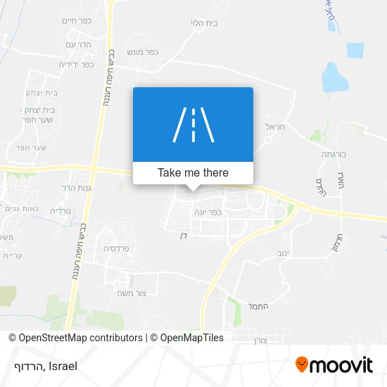Карта הרדוף