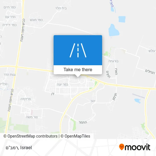 Карта רמב"ם