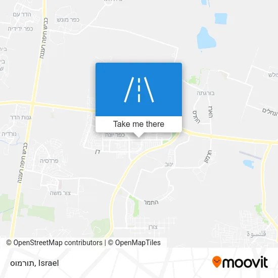 Карта תורמוס