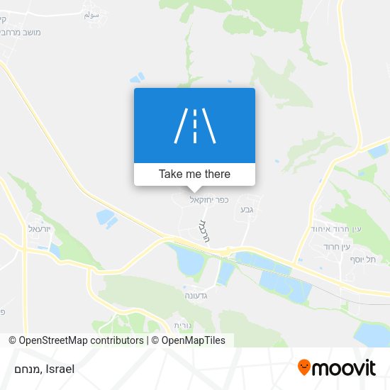 Карта מנחם