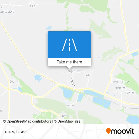 Карта מנחם