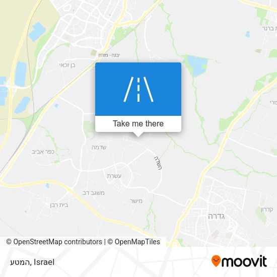 Карта המטע