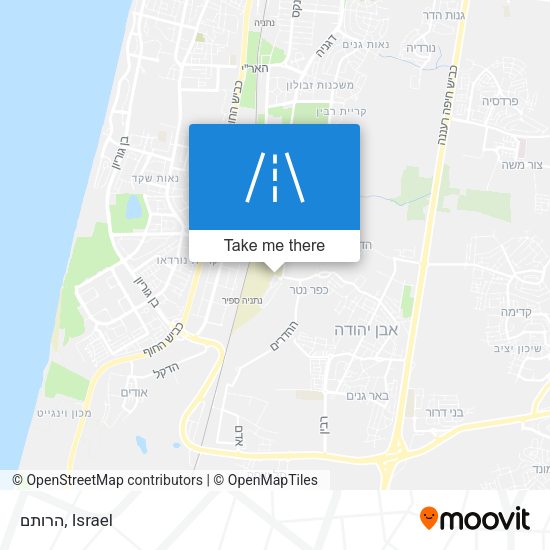 הרותם map
